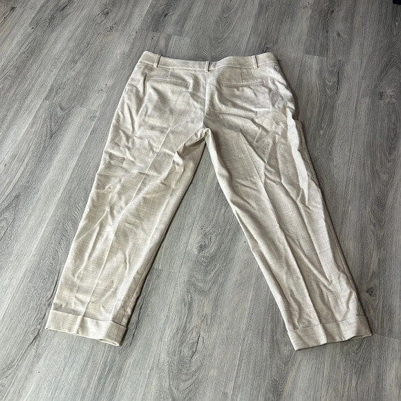 Club Monaco cropped trousers size 10 - Picture 10 of 12